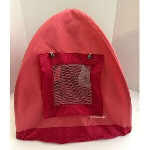 American Girl Great Outdoors Pink Camping Tent For All 18" Dolls RETIRED 2012